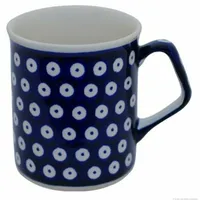 BUNZLAUER KERAMIK Kaffeebecher 0,25 l Blau