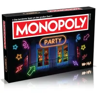Winning Moves Monopoly Party Edition deutsche Version