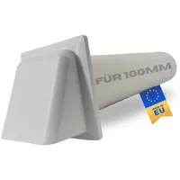 TronicXL Klimaanlage Mauerdurchführung Wanddurchführung + Ablufthaube Mauerkausten + Rohr