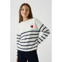 NAME IT Strickpullover in Dark sapphire | Gr.: 122/128