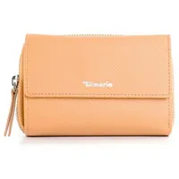TAMARIS Amanda Geldbörse Damen Portemonnaie apricot