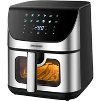 Steinborg Heißluftfritteuse SB-3150 schwarz