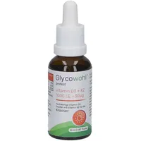 Heilpflanzenwohl Glycowohl Vitamin D3 1000 I.E. + K2 30