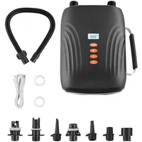 Vevor SUP Pumpe Elektrisch (20PSI) mit wiederaufladbarer Akku zweistufige