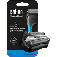 Braun Ersatzscherkopf Series 3+ 32B schwarz 1 St.
