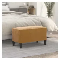 VidaXL Sitzbank Braun 70 x 35 x 41 cm