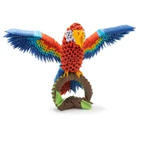 A Alexander ORIGAMI 3D Parrot