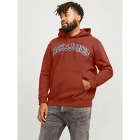 Jack & Jones PlusSize Hoodie "JJECALEB VARSITY SWEAT HOOD