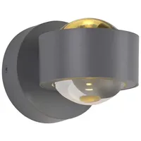 Just light. Wandleuchte AKKU CHIA LED (LBH 12.40x9x9 cm)