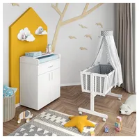 VitaliSpa Babybett, Noah (40 x 90 cm)