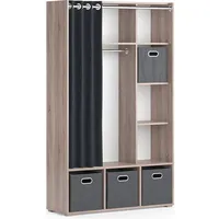 Vicco Kleiderschrank Luigi Sonoma 105.8 x 178.1 cm Mit