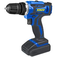 Kinzo Akkuschrauber 14,4 V inkl. 1 x 1,3 Ah