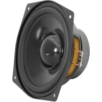 Dynavox 204205 Basslautsprecher, 4 Ohm, 130 mm schwarz