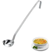 Westmark Schöpfkelle Pro – Kleine Edelstahl Suppenkelle für die