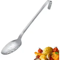 Westmark Schöpflöffel Edelstahl 38 cm Silber