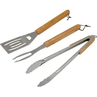 CAMPINGAZ Grillbesteckset 8 cm Edelstahl braun/silber