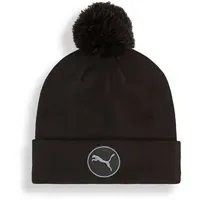 Puma WRMLBL Removable Pom Beanie schwarz