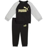 Puma Minicats Essentials Raglan Crew Set FL INF PUMA