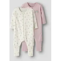 NAME IT Schlafanzug NAME IT "NBFNIGHTSUIT 2P ZIP FF