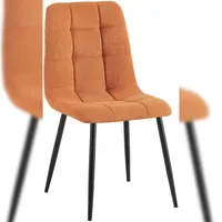 CLP Esszimmerstuhl Tilde Cord orange