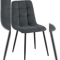 CLP Esszimmerstuhl Tilde Cord schwarz