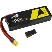AMEWI Modellbau-Akkupack (LiPo) 7.4 V 6000 mAh Zellen-Zahl: 2
