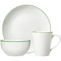 Ritzenhoff & Breker Adela Frühstücks-Set 18-tlg. grün