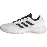 Adidas Gamecourt 2.0 Tennis Shoes Tennisschuhe, core White/core Black/Aurora