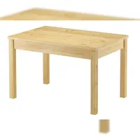 Erst-Holz Tisch 75 x 75 x 120 cm braun