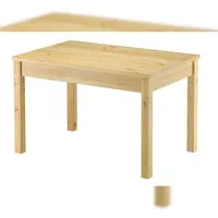Erst-Holz Küchentisch 120 x 75 x 80 cm braun