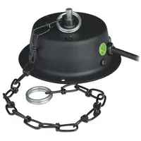 Satisfire Motor für bis 20cm/3kg Drehmotor für Discokugel 1,5U/min