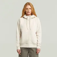 G-Star Premium Core 2.1 Zip Thru Sweater - Weiß