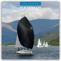 Browntrout Verlags GmbH Sailing - Segeln 2026 - 16-Monatskalender