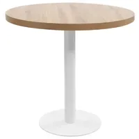 VidaXL Bistrotisch Ø 80 cm braun