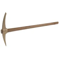 KS Tools BRONZEplus Kreuzhacke mit Stiel 400 mm