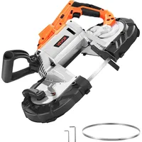 Vevor 20V Akku Bandsäge, 127x115mm Schnitttiefe, Metallbandsäge, kabelloses &