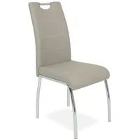 Hela Polsterstuhl FLORI (BHT 44x98x61 cm) - Lederlook -