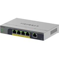 Netgear 5PT GB PLUS Switch Grau