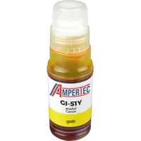 Ampertec Nachfülltinte ersetzt Canon GI-51Y 4548C001 magenta
