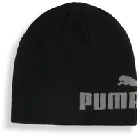 Puma Essentials Mid Crown Cuffless Beanie Schwarz