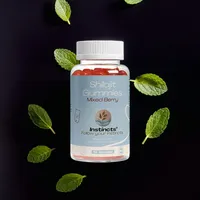 Instincts ug Instincts, Shilajit Gummies + Vitamin C,B6, B12