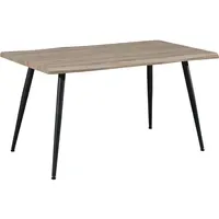 Hti-Living Alrik 1 x 76 x 1 cm schwarz