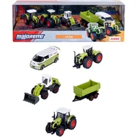 MAJORETTE Claas Farm 5 Pieces Giftpack