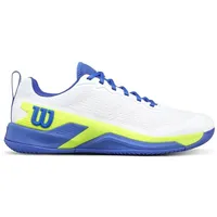 Wilson Rush Pro 4.5 Allcourt-schuhe - White / Amparo