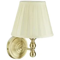 Relaxdays Antike Wandlampe (E14) Creme,Kupfer