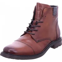 Bugatti Schnürstiefeletten Herren, braun, 45 EU