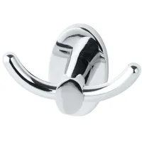 Fackelmann TARIS Handtuchhalter Doppelhaken