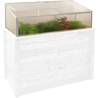 Westmann Frühbeetaufsatz Genus 130 62x125x41cm