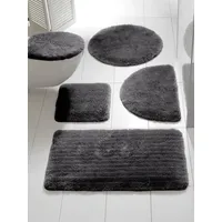 Heine Badgarnitur in anthrazit | Gr.: 70 x 110