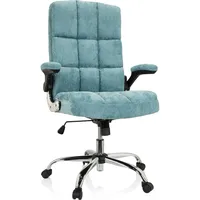 MyBuero Bürostuhl RELAX WD 100 Stoff blau/mint